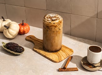 Pumpkin Spice Date Latte
