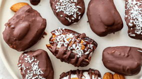 Almond Joy Dates