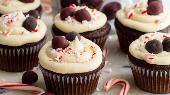 Chocolate Peppermint Cupcakes