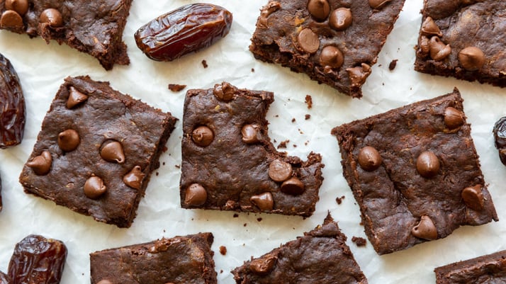 Medjool Date Brownies