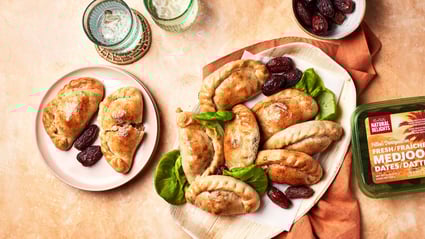 Beef Date Empanadas