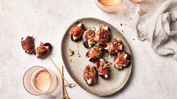 Gorgonzola Stuffed Dates