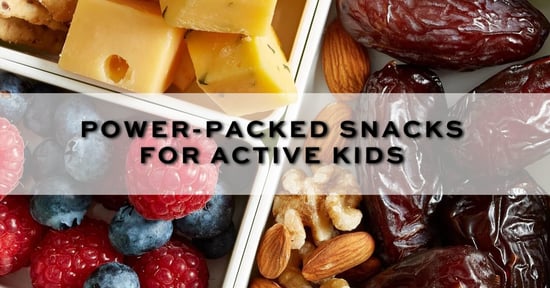power packed snacks header