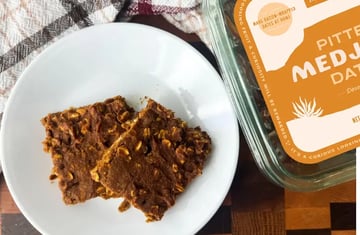 Pumpkin Date Bars