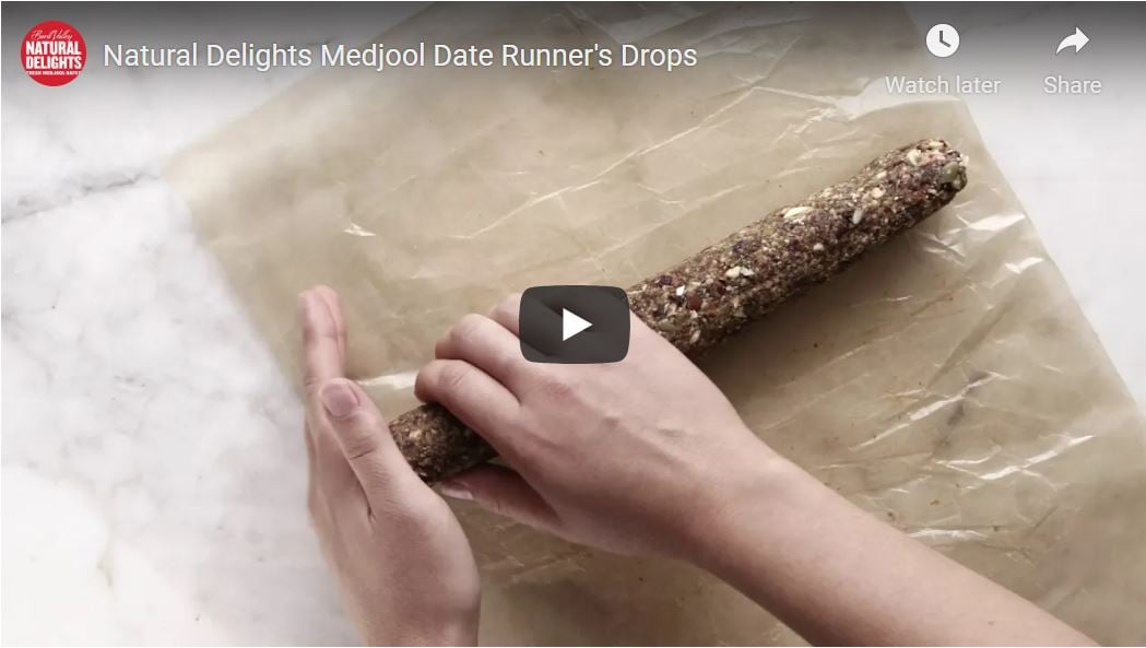 Runners Energy Drop Video