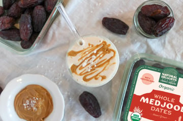 Salted Caramel Date Smoothie
