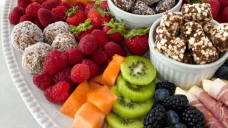 Spring Dessert Platter-1