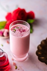 Sweet-Rose-Lassi