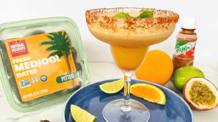 Medjool Date Margarita Mocktail  