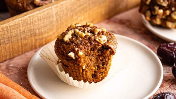 Carrot Cake Muffins