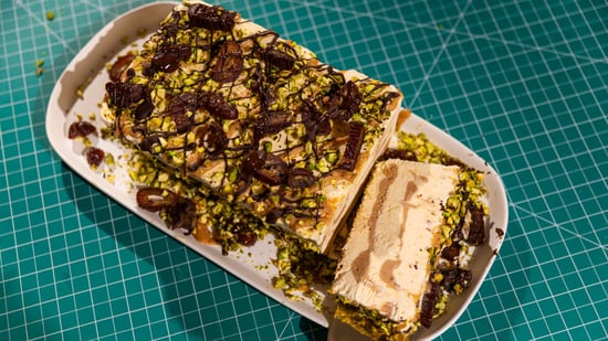 Date Yogurt Semifreddo