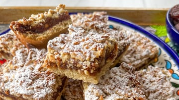 Shortbread Date Bars