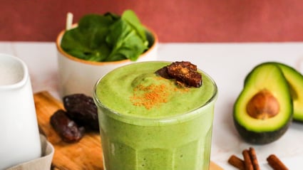 Vanilla Cinnamon Smoothie