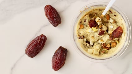 Pistachio Ninja Creami Protein Ice Cream