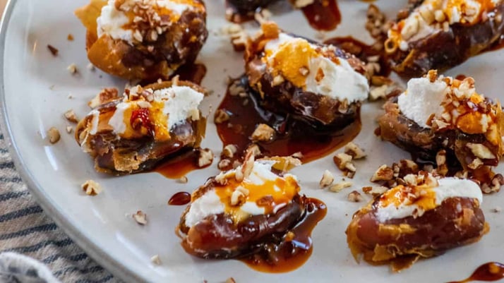 Khalas Calabrian goat cheese