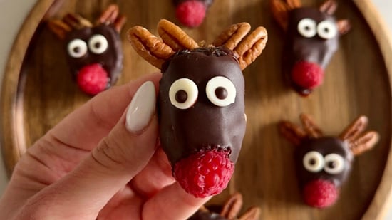 Reindeer Stuffed Dates