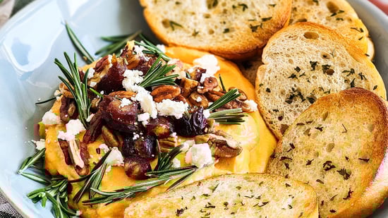 Sweet Potato Whipped Feta Dip