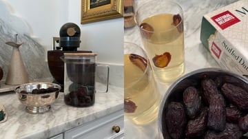 Nabidh (Date-Infused Water)