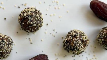 Medjool Date Beauty Bites