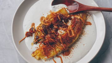 cottage cheese banana breakfast