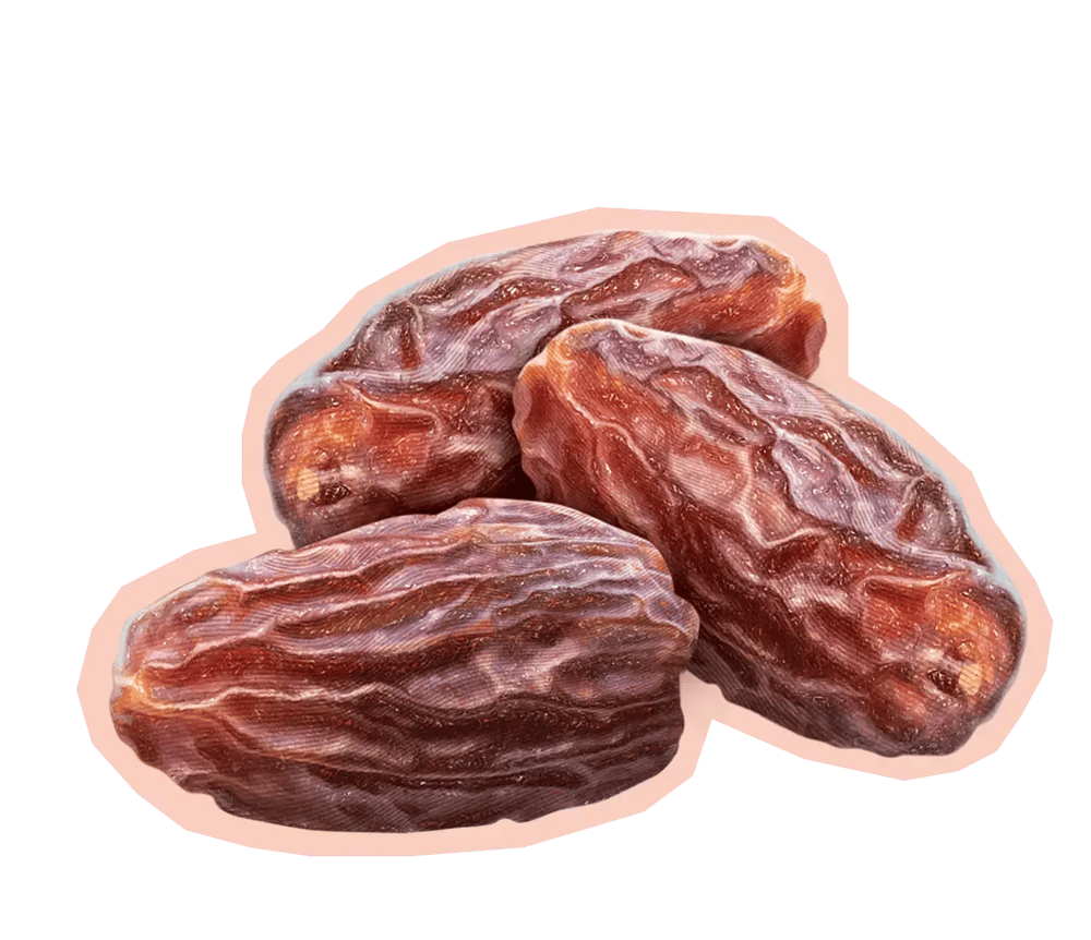 Fresh Medjool dates