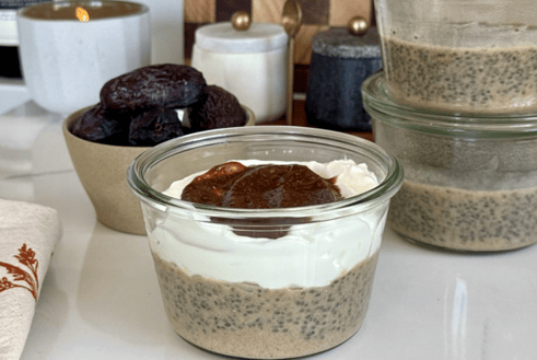chia pudding