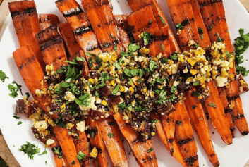 grilled carrots