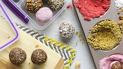 Medjool Date Energy Balls