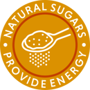 natural sugars provide energy