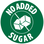 No added sugar