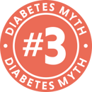 Diabetes Myth #3