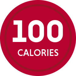 100 calories