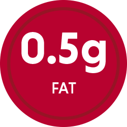 0.5g fat