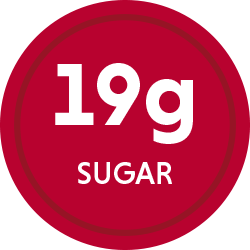 19g sugar