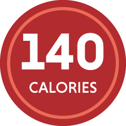 140 calories