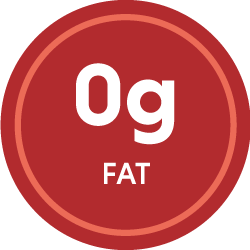 0g fat