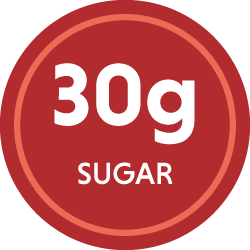 30g sugar