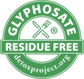 Glyphosate Residue Free logo