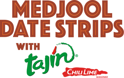 Natural Delights Medjool Date Strips with Tajin - Chili Lime Seasoned