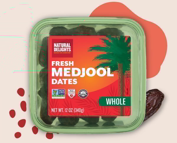 Natural Delights Whole Fresh Medjool Dates