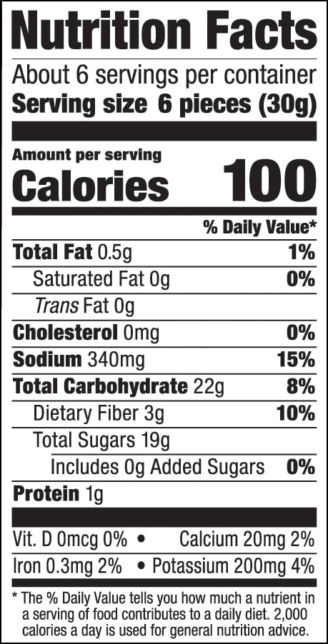 Nutrition Facts