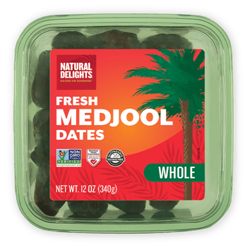 Natural Delights Whole Fresh Medjool Dates