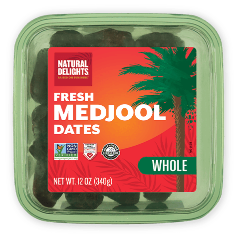 Natural Delights Whole Fresh Medjool Dates