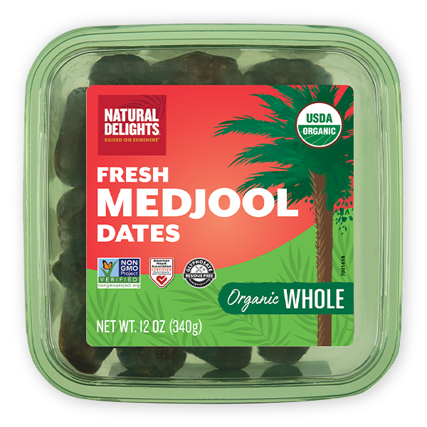Natural Delights Organic Fresh Medjool Dates