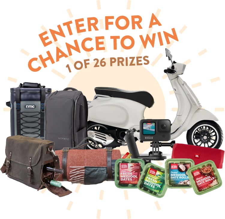 Snacking in the Sun Sweepstakes