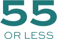 55 or less
