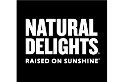 Natural Delights Consumer Logo - Black and White Version