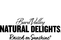 Natural Delights Trade Logo - Black and White Version