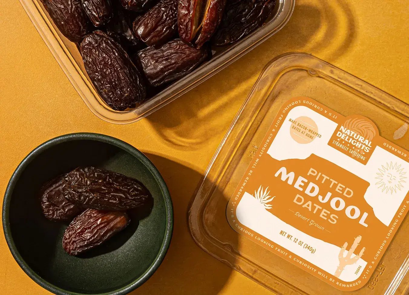 Pitted Medjool Dates