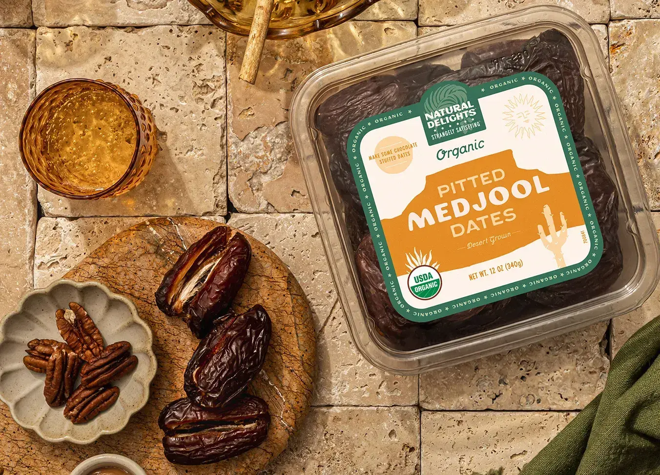 Organic Pitted Medjool Dates